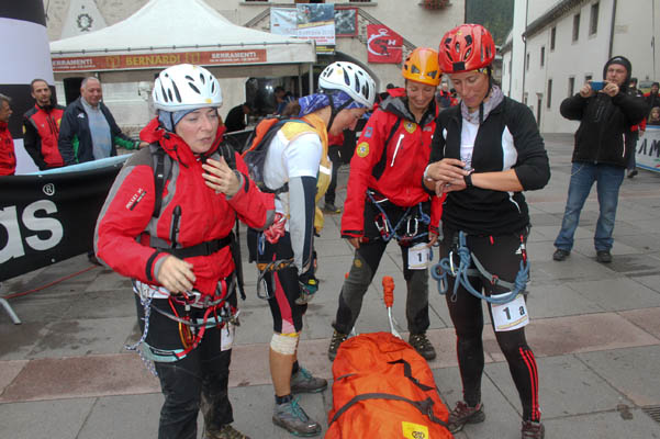 Dolomiti Rescue Race - Race Track